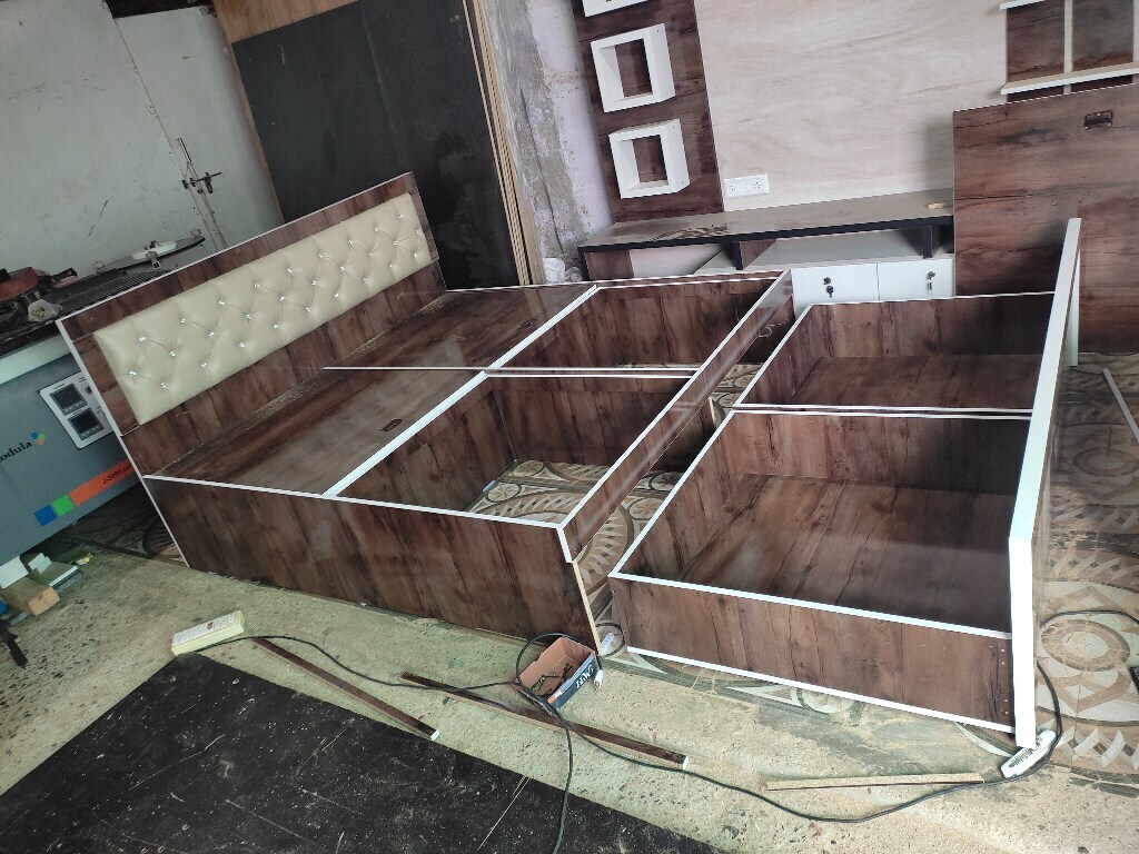 Regular trolley bed